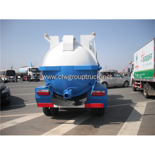 Dongfeng good price kitchen garbage truck